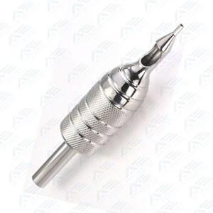 Máquina de Tatuaje Manual de Acero Inoxidable, Agujas Desechables, Ligeras, Esterilizadas, Seguras y Personalizables, Equipo de Tatuaje y Belleza - Product Image 3