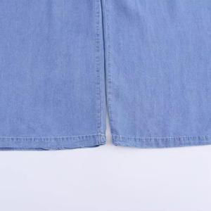 Jeans personnalisés en denim imprimé numérique | jeans baggy larges respirants unisexes pour un confort quotidien - Product Image 6
