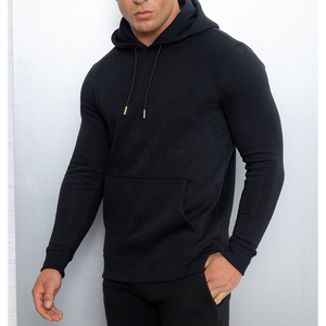 ชุดวอร์มผู้ชายคุณภาพสูง ระบายอากาศได้ดี สีพื้น แขนยาว ราคาขายส่ง สำหรับฤดูหนาว ขายดี - Product Image 4