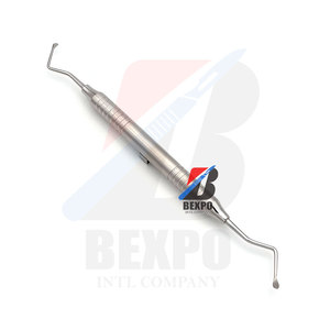 Curette Quirúrgica de 4.7mm, Instrumentos Odontológicos, Cuchara Quirúrgica Lucas 88, Fabricada por Bexpo - Product Image 3