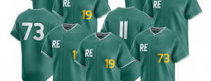 เสื้อเบสบอลทีมบอสตัน ซิตี้ รุ่นใหม่ ผ้ายืด/ผ้าฝ้าย/ใยไผ่ เย็บอย่างดี ไซส์ใหญ่ ระบายอากาศได้ดี ซึมซับเหงื่อ ป้องกันแบคทีเรีย แห้งเร็ว แบบติดกระดุมด้านหน้า - Product Image 3