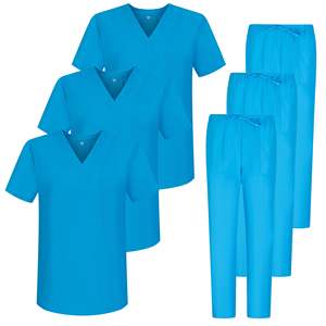 MISEMIYA Paquete de 3 Unidades - Uniforme Sanitario Unisex 3-6801-6802 Hecho en Sri Lanka - Product Image 6
