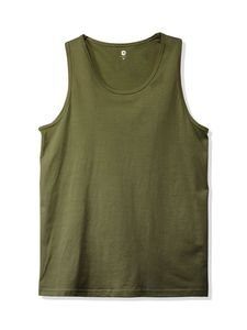 Camiseta sin Mangas Personalizada 100% Algodón para Hombre, Camiseta Deportiva para Gimnasio - Product Image 4