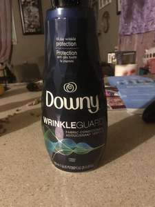 Downy WrinkleGuard liquide assouplissant, parfum frais, 192 charges - Product Image 5