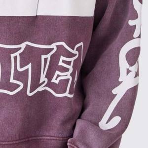 High Quality 100% Cotton Custom Printed Zipper-<b>Up</b> Fleece Cropped Hoodies for Men & <b>Boys</b> Heavyweight Embroidered Winter - Product Image 3