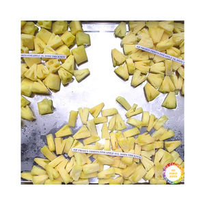 Légumes surgelés Morceau d'ananas IQF Prix de gros Ananas frais surgelés en dés Vietnam 99 Or Données Emballage personnalisé - Product Image 3
