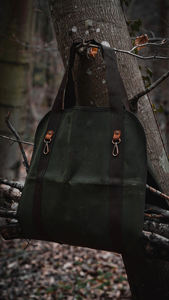 Sac en toile de transport en bois CWR-0010 de qualité supérieure Porte-bûches pour le camping et le stockage du bois de chauffage pour le rassemblement extérieur du bois - Product Image 6