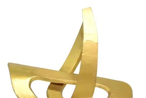 Figurines personnalisées en aluminium moulé Sculptures en métal durable pour décoration, cadeaux et objets de collection - Product Image 6