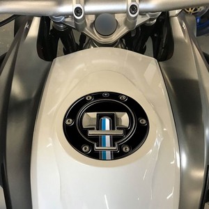 Adesivi Protettivi 3D Neri Compatibili con Chiavi BMW per Moto 2013-2025 - Product Image 1