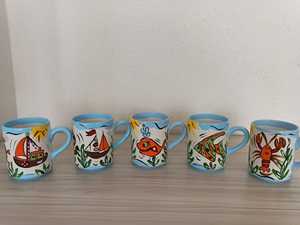 DAFNI BIG PAZAR Custom 3D Relief Ceramic <b>Mug</b> Handmade Hand Painted Cute Fruit Design Dishwasher Safe <b>Gift</b> <b>Box</b> - Product Image 5