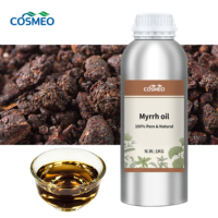 Huile Essentielle de Myrrhe Pure Naturelle en Gros, 100% Non Diluée, Qualité Supérieure, Parfum Frais, Marque KSMA, pour Diffuseur d'Aromathérapie