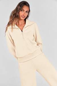 Ropa informal con capucha de peso pesado de talla grande de invierno, pantalones de chándal con capucha de lana, conjuntos de ropa deportiva de dos piezas, deportes de cintura alta para mujer - Product Image 5