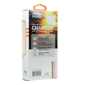 2 in1 Car 20W PD caricabatteria di alimentazione veloce con 3FT USB-C al cavo per iPhone, iDevice - Product Image 5