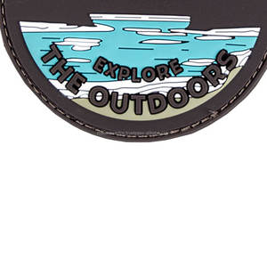 Patch professionnel Logo personnalisé Badges en PVC souple en caoutchouc personnalisé nouveau Style Badges en caoutchouc de Silicone tissu sergé - Product Image 5