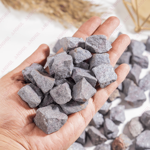 Wholesale Grey Hematite Raw Rough Rocks Carved Cabbing Gemstone Chunks Anshul Impex RR-HEM-S - Product Image 1