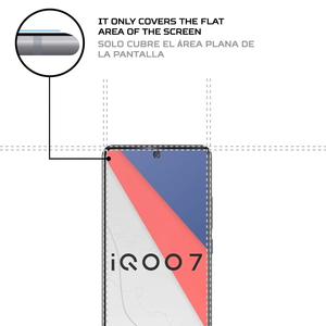 ฟิล์มกันกระแทกสำหรับ Vivo IQOO 7 อุปกรณ์เสริมมือถือที่ทนทานและดูดซับแรงกระแทก - Product Image 3