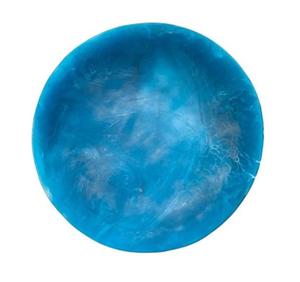 Decorative Eco friendly Resin Serving Plate <b>Marble</b> Effect Fruit plates Salad platter Jewelry <b>tray</b> Round Resin Serving Platter - Product Image 3