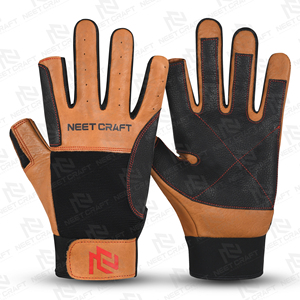 Gants de travail de qualité supérieure fabriqués par des professionnels Dernière conception Gants de travail de couleur personnalisés - Product Image 1