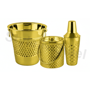 Moderno Juego de Barra de Acero Inoxidable Ecológico, Elegante Herramienta para Restaurante Interior con Accesorios Metálicos - Product Image 5