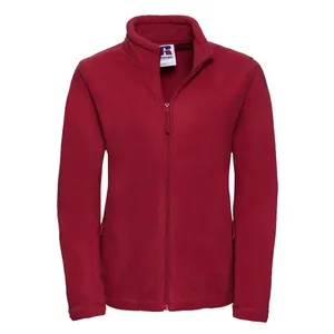 Sweat-shirts et sweats à capuche promotionnels haut de gamme en polaire pour femmes, entièrement zippés, pour l'extérieur - Product Image 3