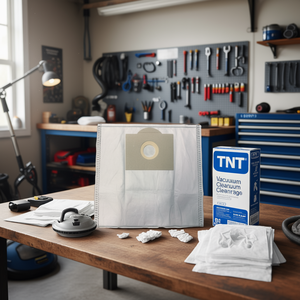 Sacs d'aspirateur compatibles TNT, lot de 8, en papier, pour voiture, camping-car, garage - Product Image 3