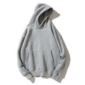 Venta al por mayor Puff Print 24oz ropa Spring Street wear hombres sudaderas entrenamiento 100% algodón peinado French Terry hoodies 3D - Product Image 2