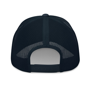 Sombrero de camionero Snapback de malla con estilo personalizado Logo bordado gorra ajustable Unisex rendimiento al aire libre sombreros de moda a granel OEM - Product Image 3