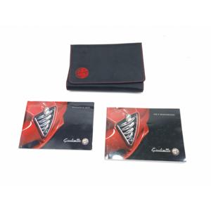 MANUALE DI USO E MANUTENZIONE ALFA ROMEO Serie Giulietta (940_) 552 80 444, 940 C1.000, 940 C5.000 (13>16) - Product Image 1