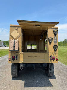 Hummer A-M Ge-neral Usado del 2002, Volante a la Izquierda, Origen Estadounidense - Product Image 6