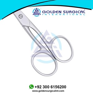 กรรไกรตัดเล็บมือเล็บเท้า สำหรับทำเล็บมือและเล็บเท้า ขนาด 10.5 ซม. คมมาก ตัดหนังกำพร้าได้ดี - Product Image 3