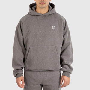 Sweat-shirts surdimensionnés 100% coton, coupe classique, vêtements décontractés, hiver, haute qualité, respirant, écologique - Product Image 2