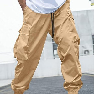 กางเกงคาร์โก้สำหรับผู้ชาย, กางเกงลำลองใส่กลางแจ้งไซส์ใหญ่พิเศษ - Product Image 3