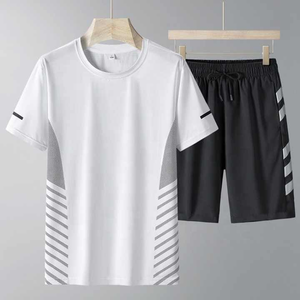 Customized Premium Quality New 2025 <b>Shorts</b> <b>and</b> <b>T</b> <b>Shirt</b> <b>Set</b> Men Sport <b>Designer</b> <b>Shorts</b> <b>and</b> <b>T</b> <b>Shirt</b> <b>Set</b> Men - Product Image 4