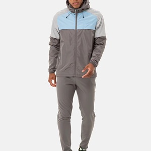Conjunto de chándal de manga larga con cremallera completa para hombre para correr y deportes al por mayor chándal de nuevo estilo personalizado para hombre de alta calidad - Product Image 1