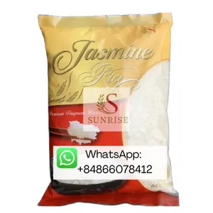 Königlicher Regenschirm Jasmin reis lang körniger weißer Reis zum Verkauf vom vietnam ischen Großhandels reis lieferanten