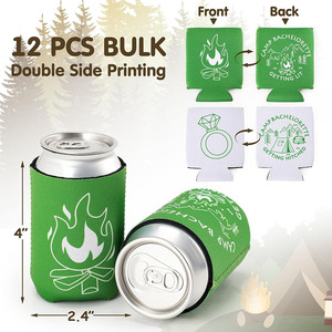 High Quality Neoprene Beer Can <b>Coolers</b> Waterproof <b>Drink</b> Bottle Holder Sleeves Chic & Durable Stubby <b>Cooler</b> - Product Image 2