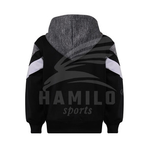 Nueva llegada de chándales de lana de los hombres impresos para el invierno Venta caliente Última ropa deportiva de moda casual - Product Image 6