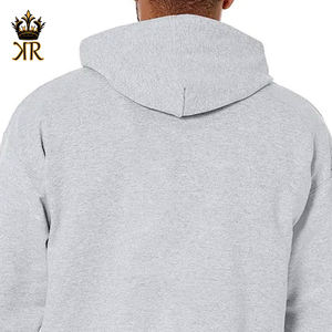 Sudadera con Capucha y Cremallera para Hombre, Fabricada en Fábrica, Nueva Moda de Invierno con Logotipo Personalizado, 100% Algodón Transpirable - Product Image 5