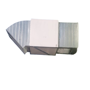 Ventilador de ventilación industrial de servicio pesado superior 7500 CFM Ventilador de escape con recubrimiento en polvo - Product Image 1