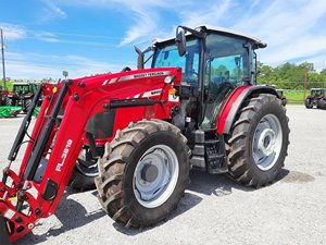 Tracteurs Massey Ferguson 6713 d'occasion à vendre - Product Image 5