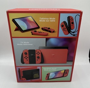 Consola Portátil Nintendo Switch Modelo OLED Edición Mario Roja, Original, Nueva, con Garantía, Origen Hong Kong/EE. UU. - Product Image 4