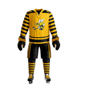 Uniformes personnalisés de haute qualité pour sports professionnels et de loisirs, baseball et hockey sur glace, impression de conception par sublimation, service OEM - Product Image 3