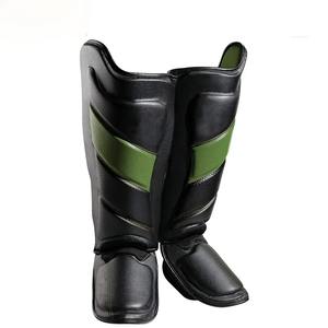 Protector de Espinilla de Cuero para Boxeo, BJJ, MMA, Muay Thai, Entrenamiento, Protector de Pierna para Combate, Calentamiento, Ejercicio, BLAZE - Product Image 4