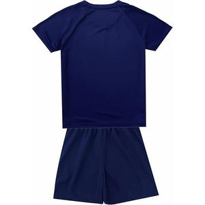 เสื้อเจอร์ซีย์ฟุตบอลสำหรับเด็กเสื้อกีฬาพิมพ์ลายซับลิเมชันกันยูวีแห้งเร็ว - Product Image 2