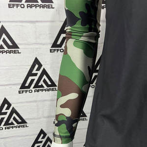 เสื้อแรชการ์ดคุณภาพสูง ปี 2026 ผ้าแรชการ์ดสั่งทำพิเศษสำหรับผู้ชาย แขนยาว ราคาขายส่ง บริการ OEM - Product Image 4