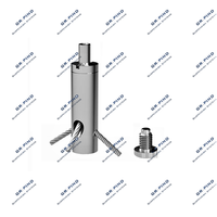 Kit de suspension de câble réglable pour lumière LED linéaire et signalisation d'affiches pour le bureau et l'hôtel