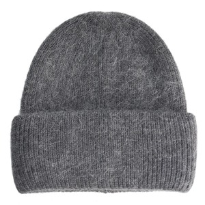 Gorro de lana de invierno para hombre y mujer, nuevos gorros de punto para uso en exteriores, Color sólido, impermeable, protección para los oídos, gorros de lana cálidos para la cabeza - Product Image 6