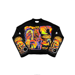 Camiseta Deportiva de Manga Corta con Cuello Redondo, Holgada, Transpirable, de Secado Rápido, con Estampado de Rayas, de Alta Calidad, para Hombre y Mujer - Product Image 4