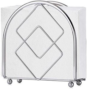 Support de mouchoirs en acier inoxydable Support pour bureau à domicile Voiture Hôtel Table basse Décor Rangement Support pour mouchoirs en papier - Product Image 4