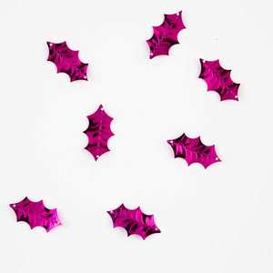 Seulanusa Lentejuelas de color metálico de dos caras Forma especial con agujeros en ambos lados - Product Image 1